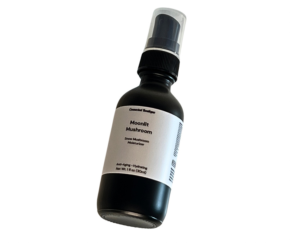 Moonlit Mushroom - Snow Mushroom & Green Tea Facial Moisturizer