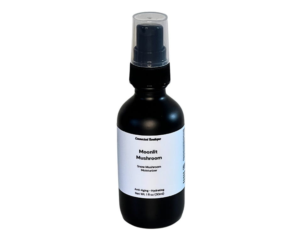 Moonlit Mushroom - Snow Mushroom & Green Tea Facial Moisturizer