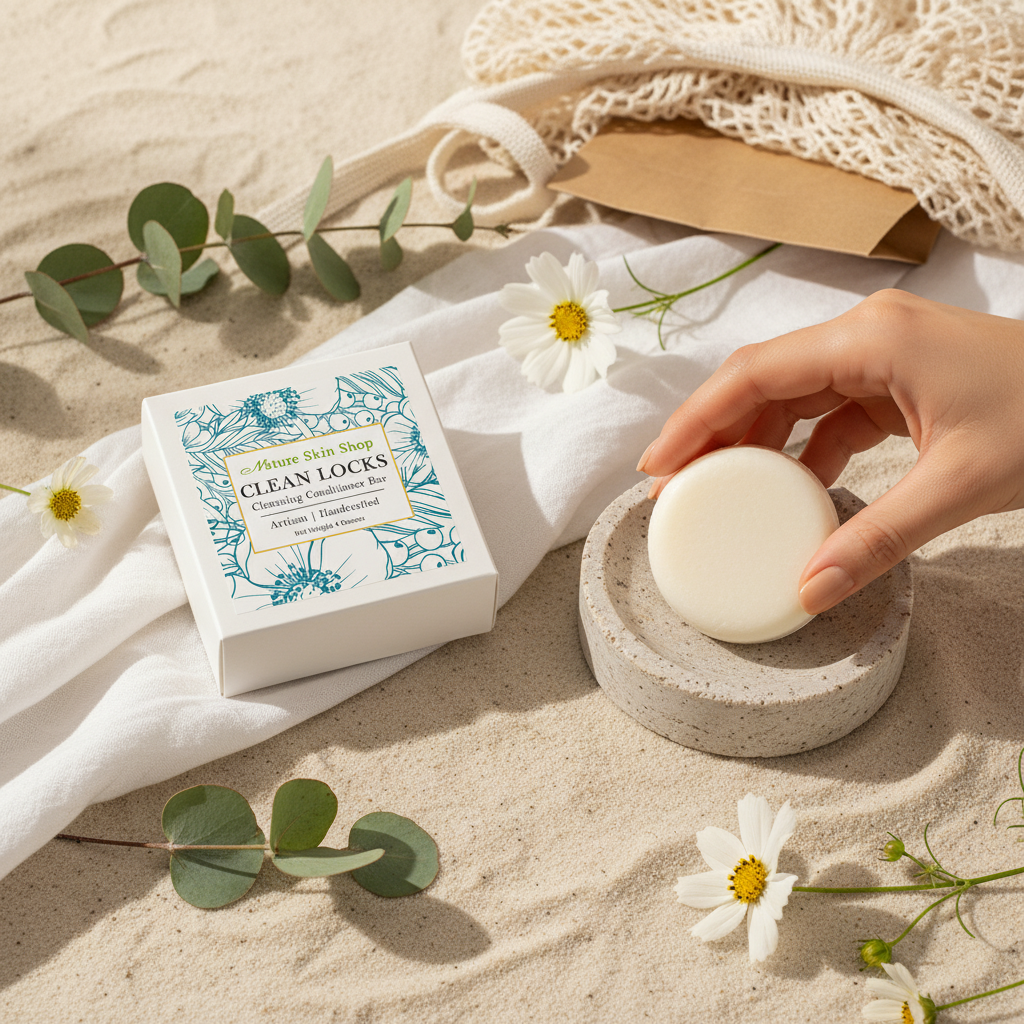 Co-Wash Clean Locks Cleansing Conditioner Bar