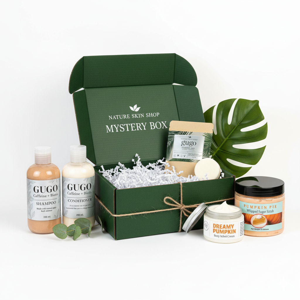 The Nature Skin Shop Mystery Box
