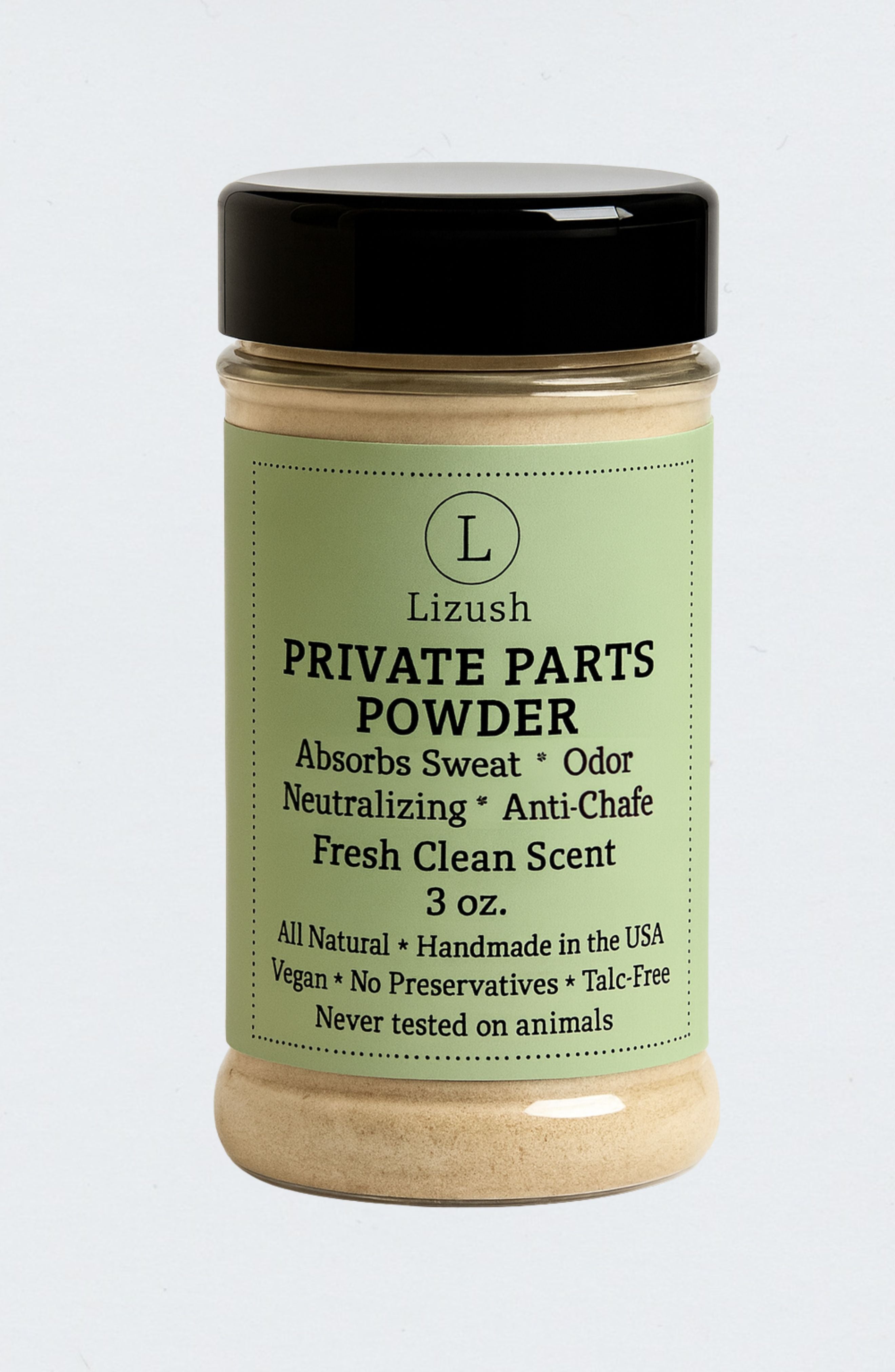 Natural Private Parts Powder - for men and women